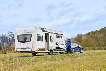 Buerstner Premio Plus 510 TK (2025) CAravan f