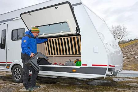 Buerstner Premio Plus 510 TK (2025) Bett f