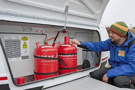 Buerstner Premio Plus 510 TK (2025) Gas f