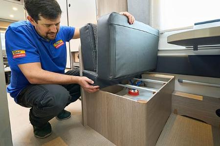 Buerstner Premio Plus 510 TK (2025) Schublade f