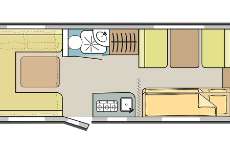 Buerstner Premio Plus 510 TK (2025) Grundriss f