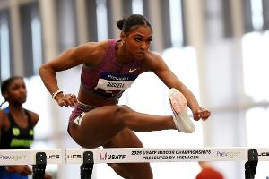 Olympiasiegerin Russell verpasst Weltrekord nur knapp
