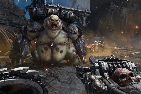 DOOM: The Dark Ages (id Software/Bethesda Softworks; 15. Mai; PC, PS5, Xbox Series)