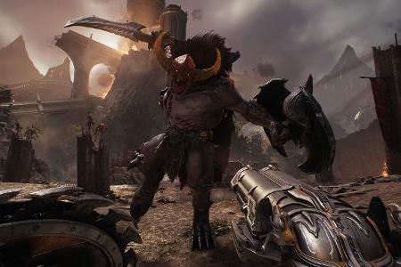 DOOM: The Dark Ages (id Software/Bethesda Softworks; 15. Mai; PC, PS5, Xbox Series)