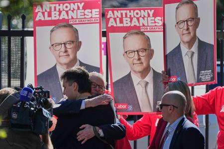 Albanese ist der erste Premier seit 20 Jahren, der eine zweite Amtszeit gewinnen konnte.