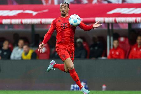 München: Eberl kündigt baldige Sané-Verlängerung an München: Eberl kündigt baldige Sané-Verlängerung an