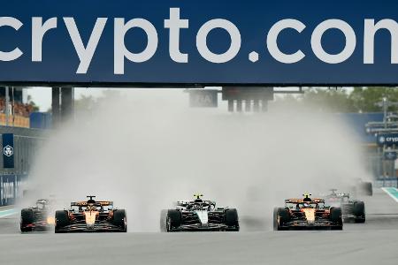 Norris gewinnt turbulentes Sprintrennen in Miami Norris gewinnt turbulentes Sprintrennen in Miami