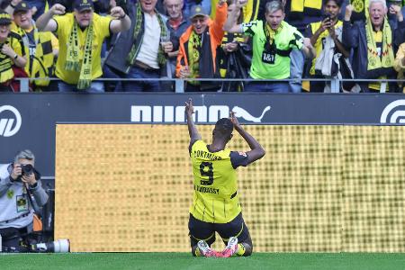 Königsklasse im Blick: BVB dank Guirassy und Adeyemi auf Kurs Königsklasse im Blick: BVB dank Guirassy und Adeyemi auf Kurs