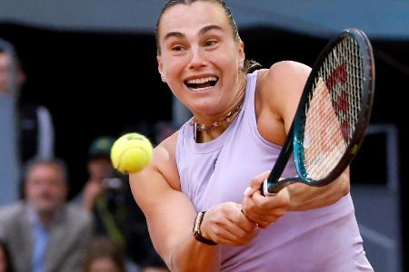 Sabalenka triumphiert zum dritten Mal in Madrid Sabalenka triumphiert zum dritten Mal in Madrid