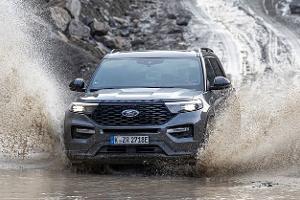 Ford Explorer 3.0 Ecoboost plugin hybrid
