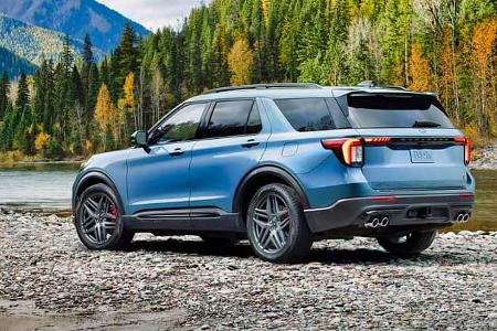 Ford Explorer (USA) Facelift Modelljahr 2025