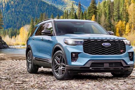 Ford Explorer (USA) Facelift Modelljahr 2025
