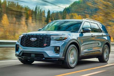 Ford Explorer (USA) Facelift Modelljahr 2025