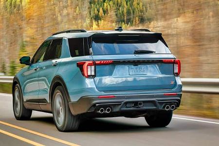 Ford Explorer (USA) Facelift Modelljahr 2025