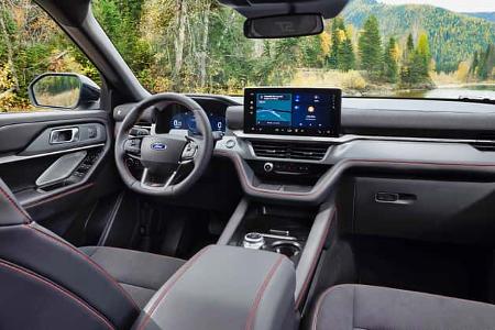 Ford Explorer (USA) Facelift Modelljahr 2025