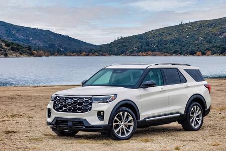 Ford Explorer (USA) Facelift Modelljahr 2025