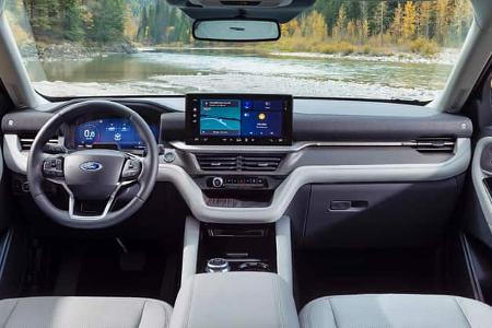Ford Explorer (USA) Facelift Modelljahr 2025