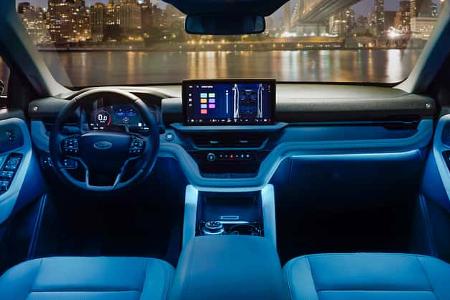 Ford Explorer (USA) Facelift Modelljahr 2025