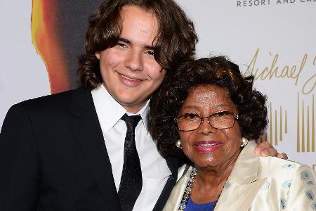 Prince & Katherine Jackson