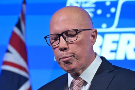 Für den Chef der Konservativen, Peter Dutton, wird bereits ein Nachfolger gesucht.