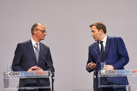 Merz soll am Dienstag zum Kanzler gewählt werden. (Archivbild) Merz soll am Dienstag zum Kanzler gewählt werden. (Archivbild)