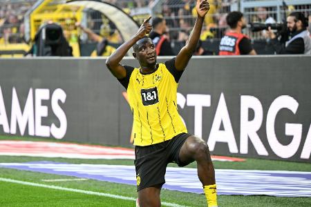 Spieler des Tages: Serhou Guirassy (Borussia Dortmund) Spieler des Tages: Serhou Guirassy (Borussia Dortmund)
