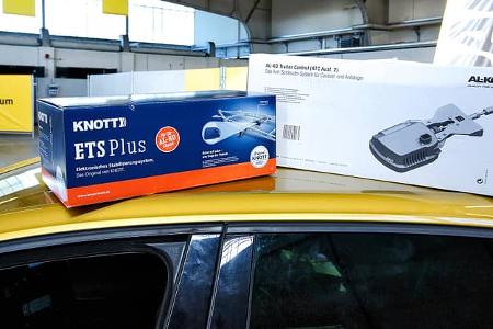 ADAC-Test Antischlingersysteme Stabilitätsprogramme Anhänger Wohnwagen