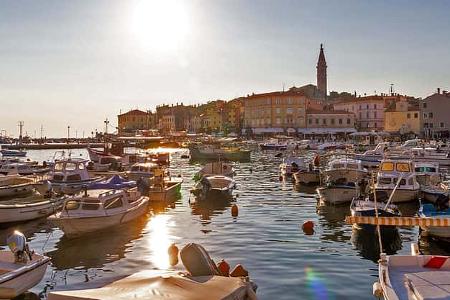 Altstadt von Rovinj, Kroatien Altstadt von Rovinj, Kroatien