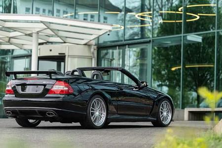 Mercedes-Benz CLK DTM AMG Cabriolet (2006) C209