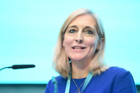 Die Juristin Nina Warken soll Gesundheitsministerin werden. (Archivbild)