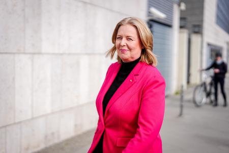 Von der Bundestagspräsidentin zur Ministerin: die Duisburgerin Bärbel Bas. (Archivbild)