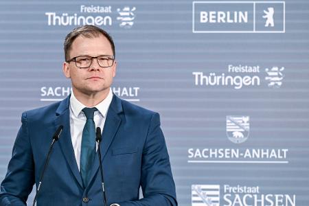 Schneider war in der Ampel-Regierung Ostbeauftragter. (Archivbild)