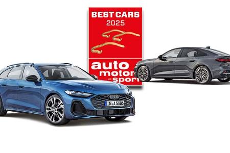 Audi A5 Best Cars 2025 Sieger