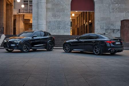 Alfa Romeo Giulia Quadrifoglio Super Sport Sondermodell