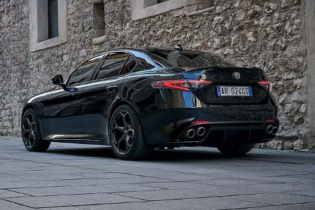Alfa Romeo Giulia Quadrifoglio Super Sport Sondermodell