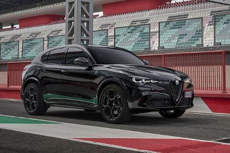 Alfa Romeo Stelvio Quadrifoglio Super Sport Sondermodell
