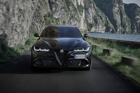 Alfa Romeo Giulia Quadrifoglio Super Sport Sondermodell