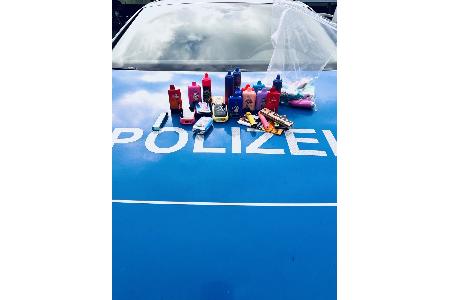 sichergestellte Vapes sichergestellte Vapes