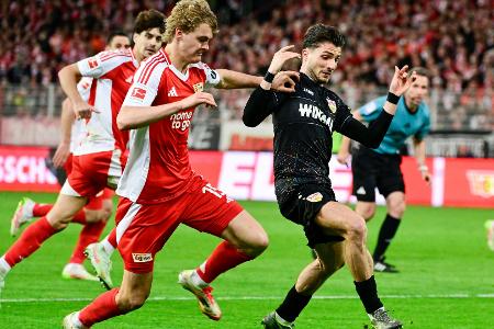 Saison-Aus für VfB-Profi Stergiou Saison-Aus für VfB-Profi Stergiou