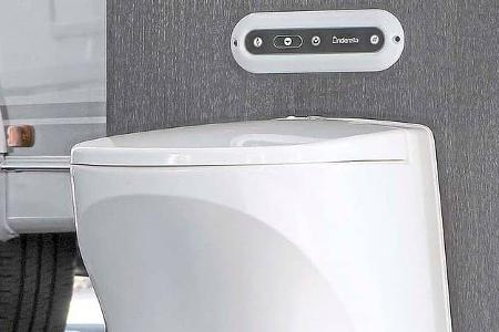 Camping-toiletten