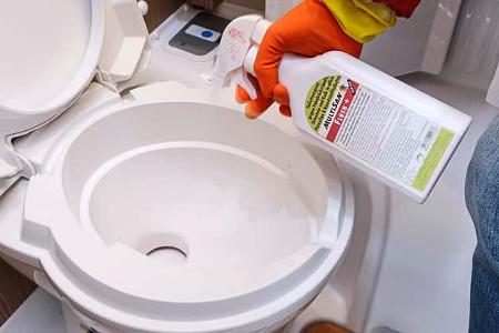 Camping-toiletten