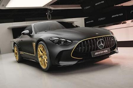 Mercedes-AMG GT APXGP Edition Sondermodell
