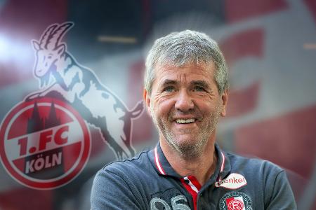 Funkel über FC-Rückkehr: Funkel über FC-Rückkehr: