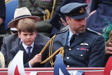 VE Day: Frechdachs Prinz Louis sorgt wieder für Lachen VE Day: Frechdachs Prinz Louis sorgt wieder für Lachen