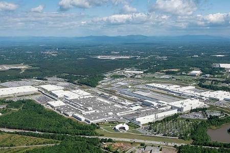 02/2022, BMW Werk Spartanburg größter Autoexporteur USA 02/2022, BMW Werk Spartanburg größter Autoexporteur USA