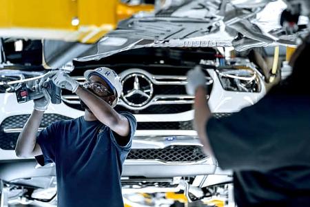 Power for a new generation: Eröffnung der neuen Mercedes-Benz Batteriefabrik in Bibb County // Power for a new generation: Opening of the new Mercedes-Benz battery factory in Bibb County