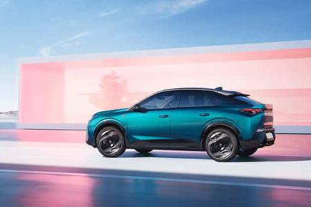 Peugeot E-3008 SUV