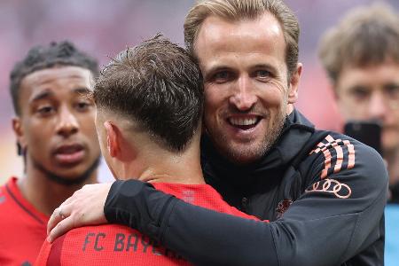 Nach Sofa-Sause: Kane fühlt sich Nach Sofa-Sause: Kane fühlt sich