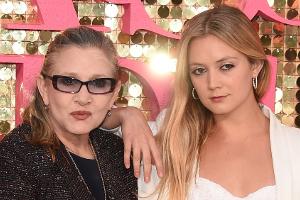 Billie Lourd: Tochter erinnert an Carrie Fisher am "Star Wars"-Tag