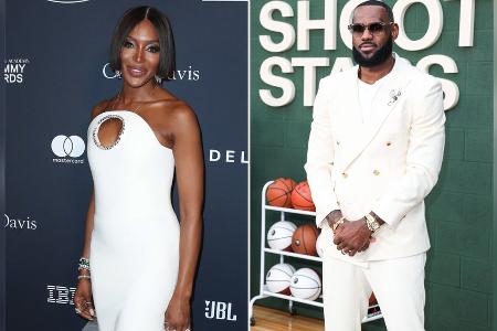Naomi Campbell und LeBron James sagen Met-Gala-Teilnahme ab Naomi Campbell und LeBron James sagen Met-Gala-Teilnahme ab